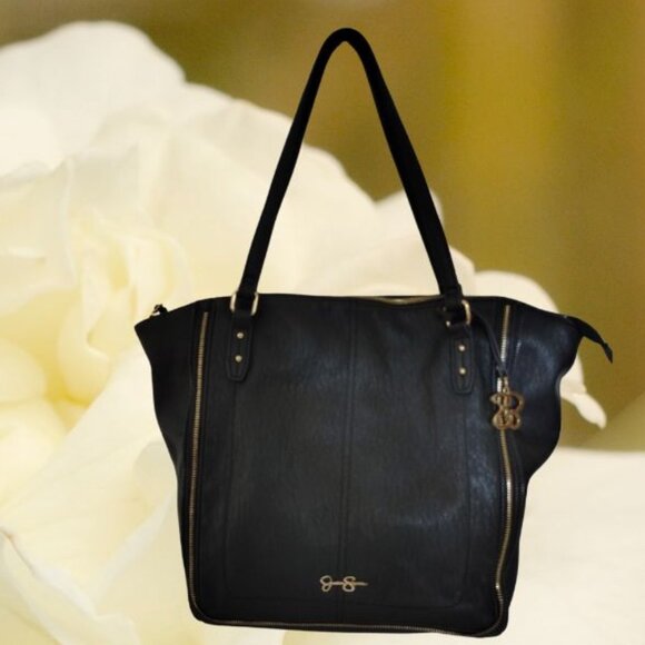 JESSICA SIMPSON CELINA TOTE HANDBAG - Picture 2 of 8